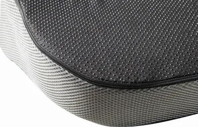 Jastëk ortopedik Powerton, ergonomik, rezistent ndaj presionit, i zi - 4