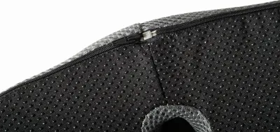 Jastëk ortopedik Powerton, ergonomik, rezistent ndaj presionit, i zi - 5
