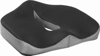 Jastëk ortopedik Powerton, ergonomik, rezistent ndaj presionit, i zi