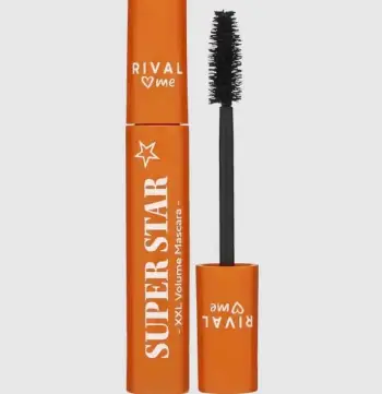 Maskarë Rival Super Star XXL Volume, 01 Black, 13 ml