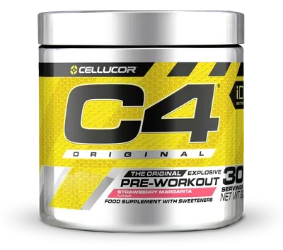 Suplement Cellucor Pre-Workout C4 Original 30 servings Strawberry Margarita, 201g - 1