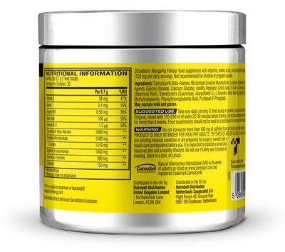 Suplement Cellucor Pre-Workout C4 Original 30 servings Strawberry Margarita, 201g - 2