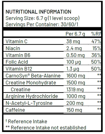 Suplement Cellucor Pre-Workout C4 Original 30 servings Strawberry Margarita, 201g - 3