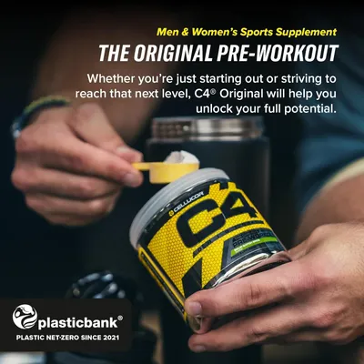 Suplement Cellucor Pre-Workout C4 Original 30 servings Strawberry Margarita, 201g - 4