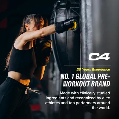 Suplement Cellucor Pre-Workout C4 Original 30 servings Strawberry Margarita, 201g - 5