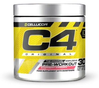 Suplement Cellucor Pre-Workout C4 Original 30 servings Strawberry Margarita, 201g
