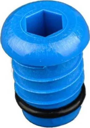Tapë testimi për tuba PEX TI Group, 26x3.0mm, blu - 1