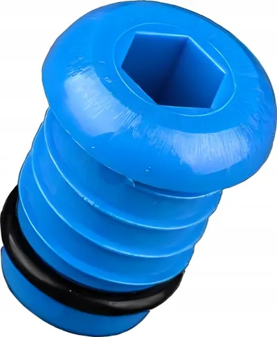 Tapë testimi për tuba PEX TI Group, 26x3.0mm, blu - 2