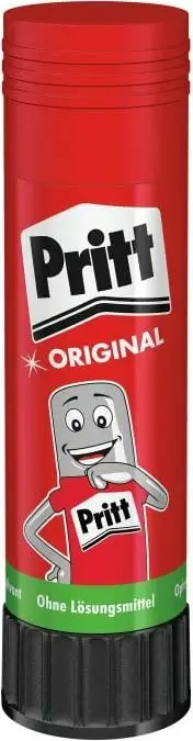 Ngjitës shkop, Henkel Pritt PK811, 43g, i bardhë