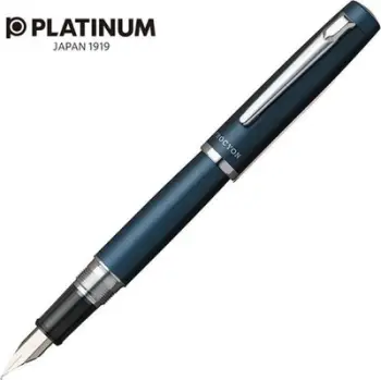 Stilolaps Platinum, F, i kaltër