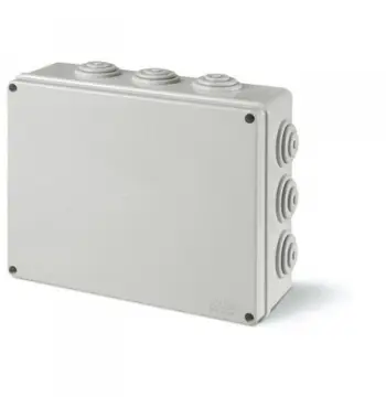 Kuti mbrojtëse për instalime elektrike Scame, 190x140x70mm Scabox