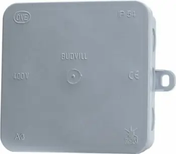 Kuti instalimi SCAME NT A3, 85 x 85 x 37 mm, IP54