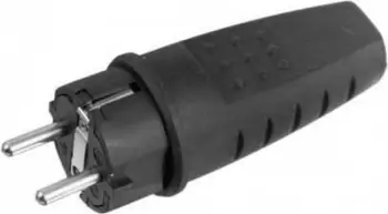 Prizë portative SCAME 230V 16A 2P + E IP44 2495 GUM (MK00010)