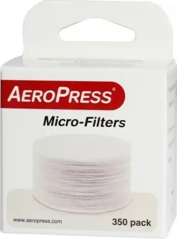 Filtera për makineri të kafes Aeropress, 350 copë