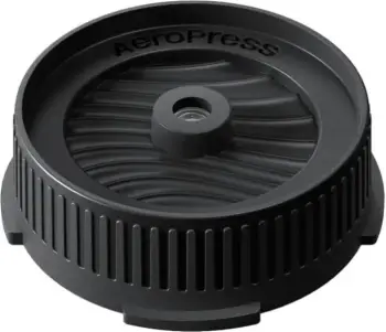 Kapak filtri AeroPress Flow Control, i zi
