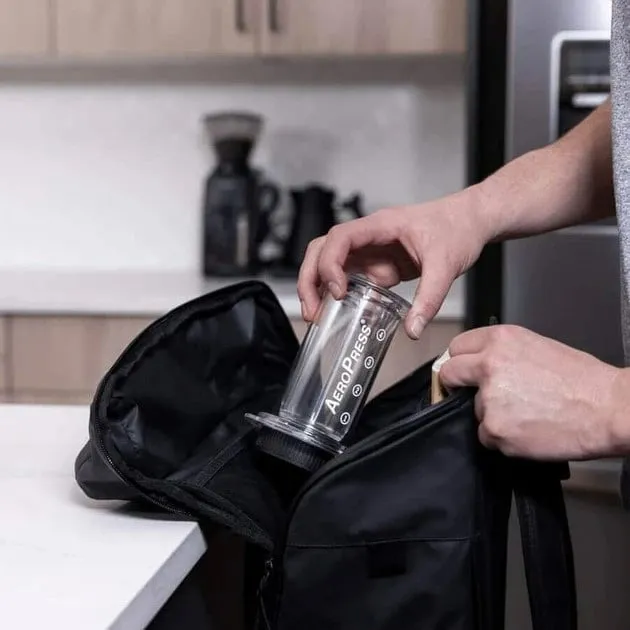 Aparat manual për kafe AeroPress Clear, 250 ml, Transparent - 4