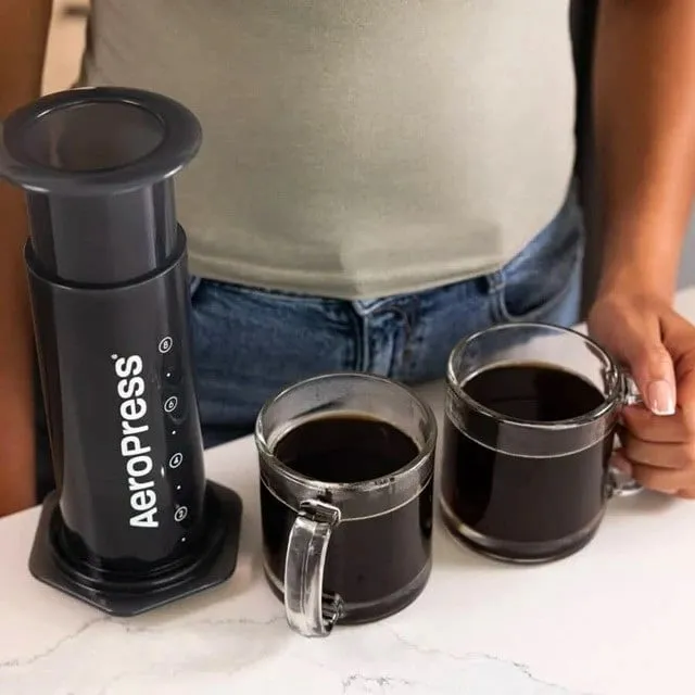 Aparat kafeje manual AeroPress XL, transparent - 4