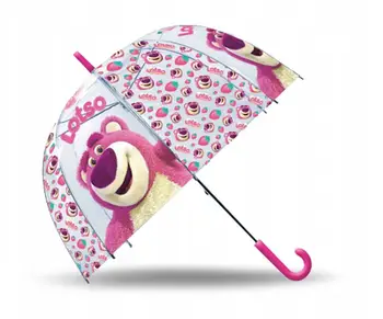 Çadër fëmijësh Kids Licensing Bambine Lotso Umbrella, e lehtë, shumëngjyrëshe