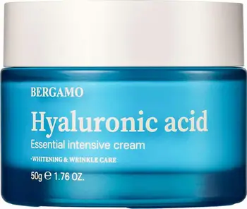 Krem fytyre hidratues Bergamo Hyaluronic Acid Essential Intensive Cream, 50 g