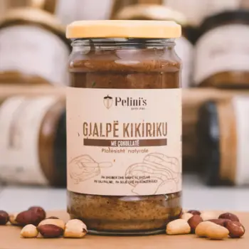Gjalpë kikiriku me çokollatë Pelini's, 300g