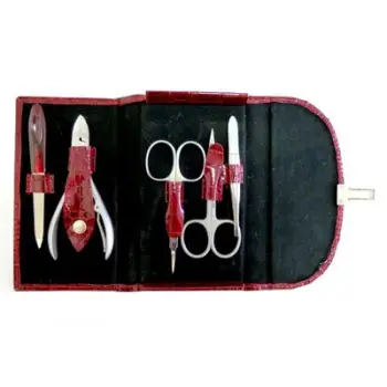Set për manikyr Surgana Crocodile, 5 mjete