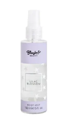 Sprej për trup Blush Beauty Lilac Blossom, 150 ml
