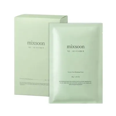 Set maska Mixsoon Green Cica, 5 copë x 30g - 1