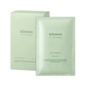 Set maska Mixsoon Green Cica, 5 copë x 30g