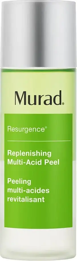 Piling eksfoliues fytyre Murad Replenishing Multi-Acid Peel, dy faza, 100ml