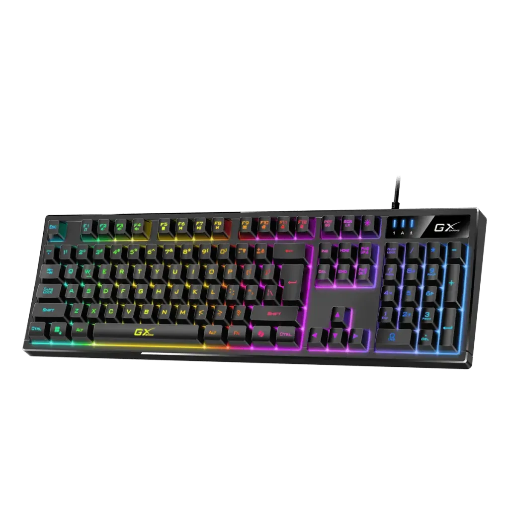 Tatierë Genius Gaming Scorpion K7, USB, e zezë - 1