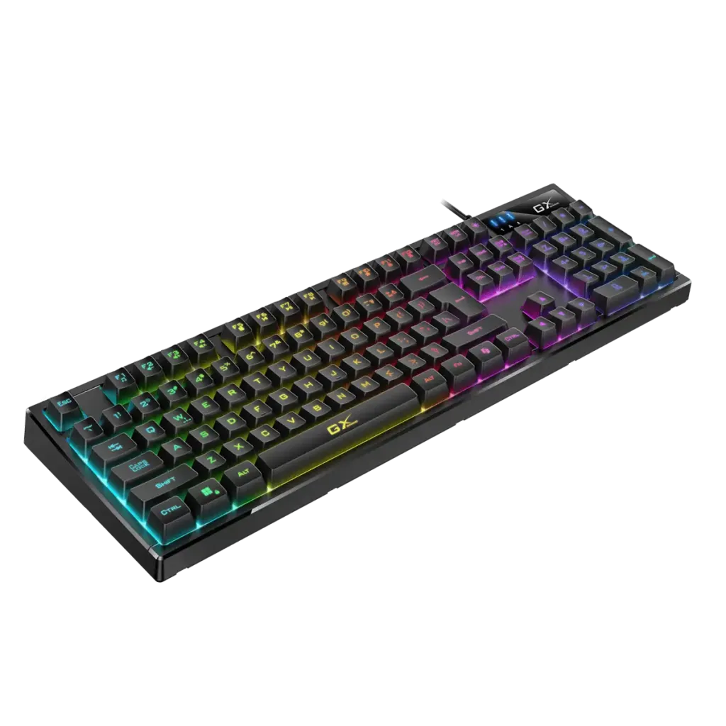 Tatierë Genius Gaming Scorpion K7, USB, e zezë - 2