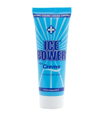 Ice Power Cold Creme, Sensitive 60 g - Krem i ftohtë mentoli,