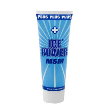 Ice Power MSM Plus Cold Gel, 200 ml, Xhel i ftohtë