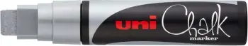 Marker shkumësi Mitsubishi UNI CHALK MARKER PWE-17K, argjend