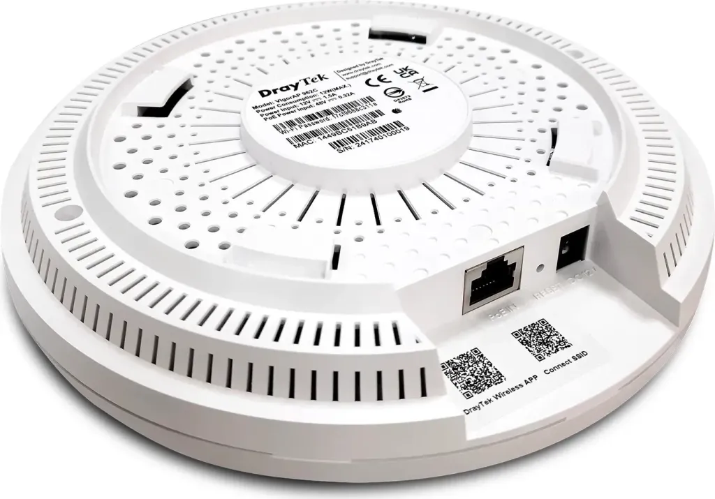 Access Point DrayTek VigorAP 962C, Wi-Fi 6, tavan - 2