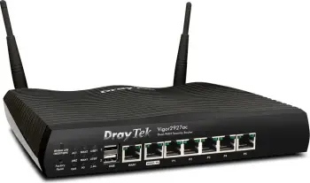 Ruter DrayTek Vigor 2927ac, RJ-45, i zi