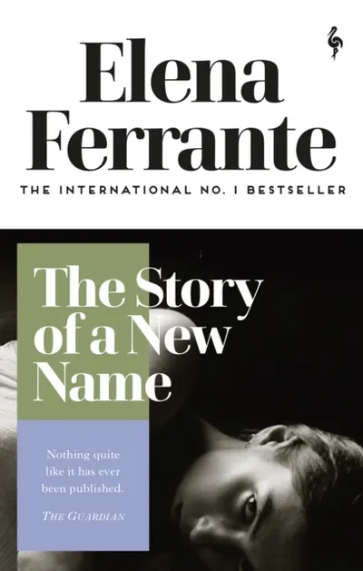 Story Of A Name - Elena Ferrante - 1