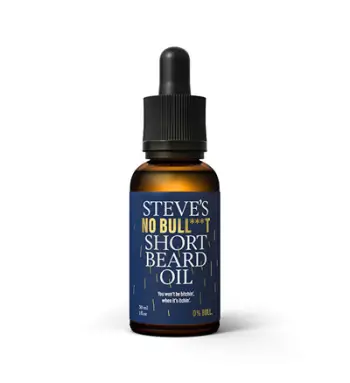 Vaj për mjekër Steve's Short beard, 30 ml