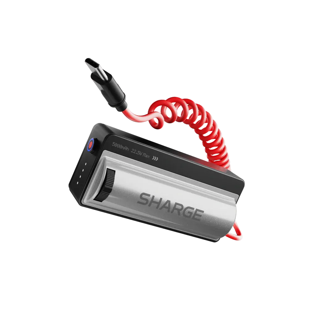 Powerbank SHARGE Grip, 5000mAh - 1