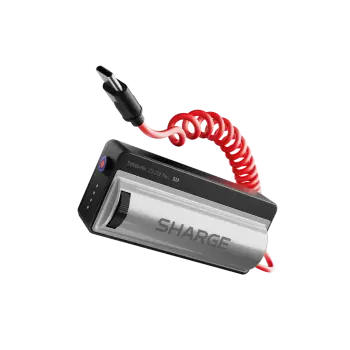 Powerbank SHARGE Grip, 5000mAh