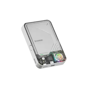 Powerbank SHARGE ICEMAG 2, 10000mAh, transparent