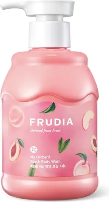 Xhel dushi për femra Frudia My Orchard Body Wash Peach, 350ml