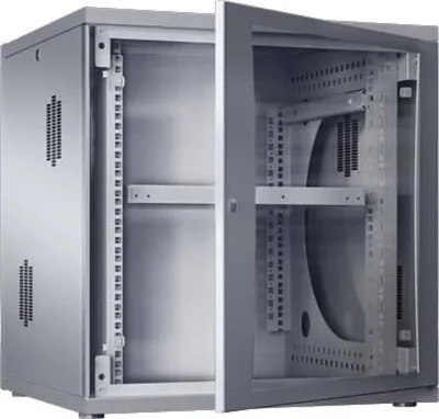 Kabinet muri Rittal 7507.100, 19", 6U, gri - 1