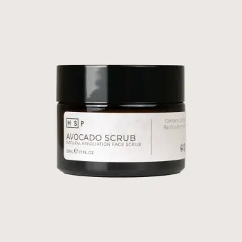 Skrub për trup My Skin Project, Avocado Scrub, 50 ml