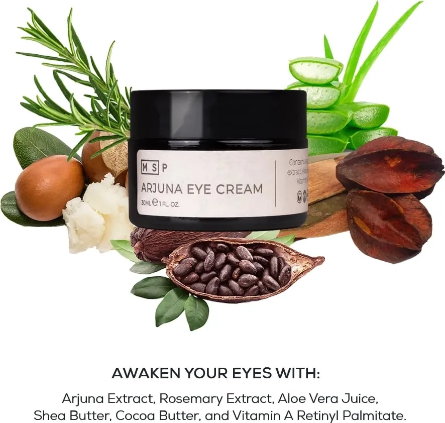 Krem për sy My Skin Project Arjuna Eye Cream, 30ml - 2