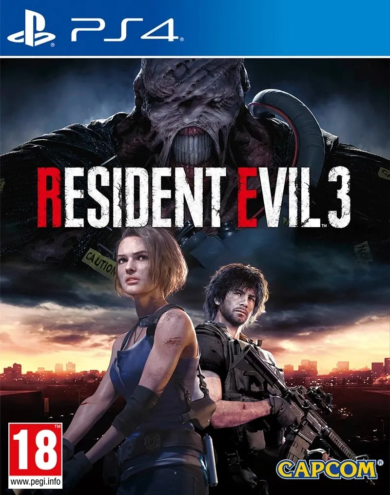 Loja PS4 Resident Evil 3 Remake - 1