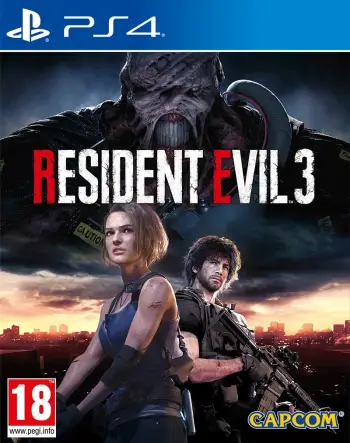 Loja PS4 Resident Evil 3 Remake