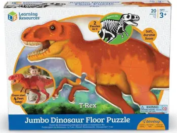 Puzzle Learning Resources T-Rex Dinosaur, 20 pjesë