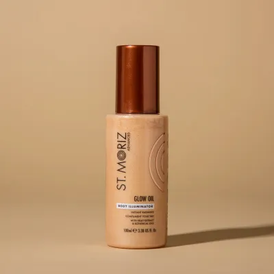St. Moriz Advanced Glow Oil Body Illuminator - 100ml - 1