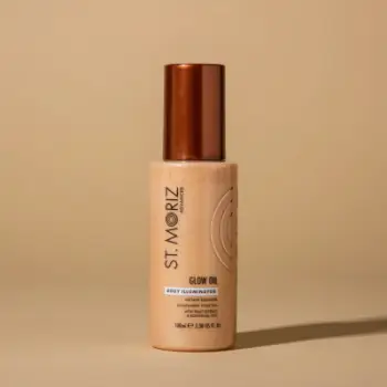 St. Moriz Advanced Glow Oil Body Illuminator - 100ml